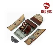 1/32 Bf 108 Taifun Updated (Full Interior) (for Eduard kit) - Red F...