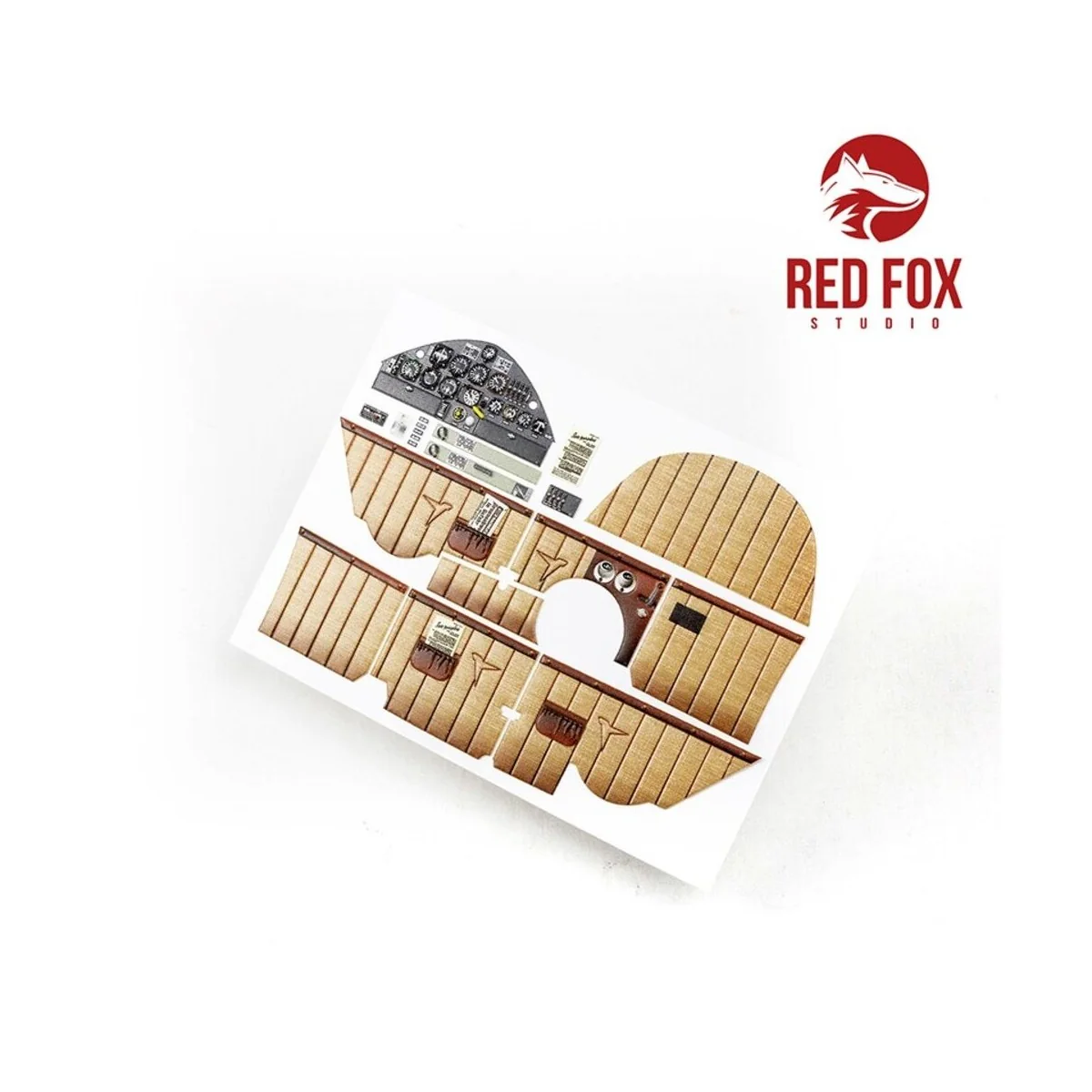 1/32 Bf 108 Taifun Updated (Full Interior) (for Eduard kit), 1/32 -...