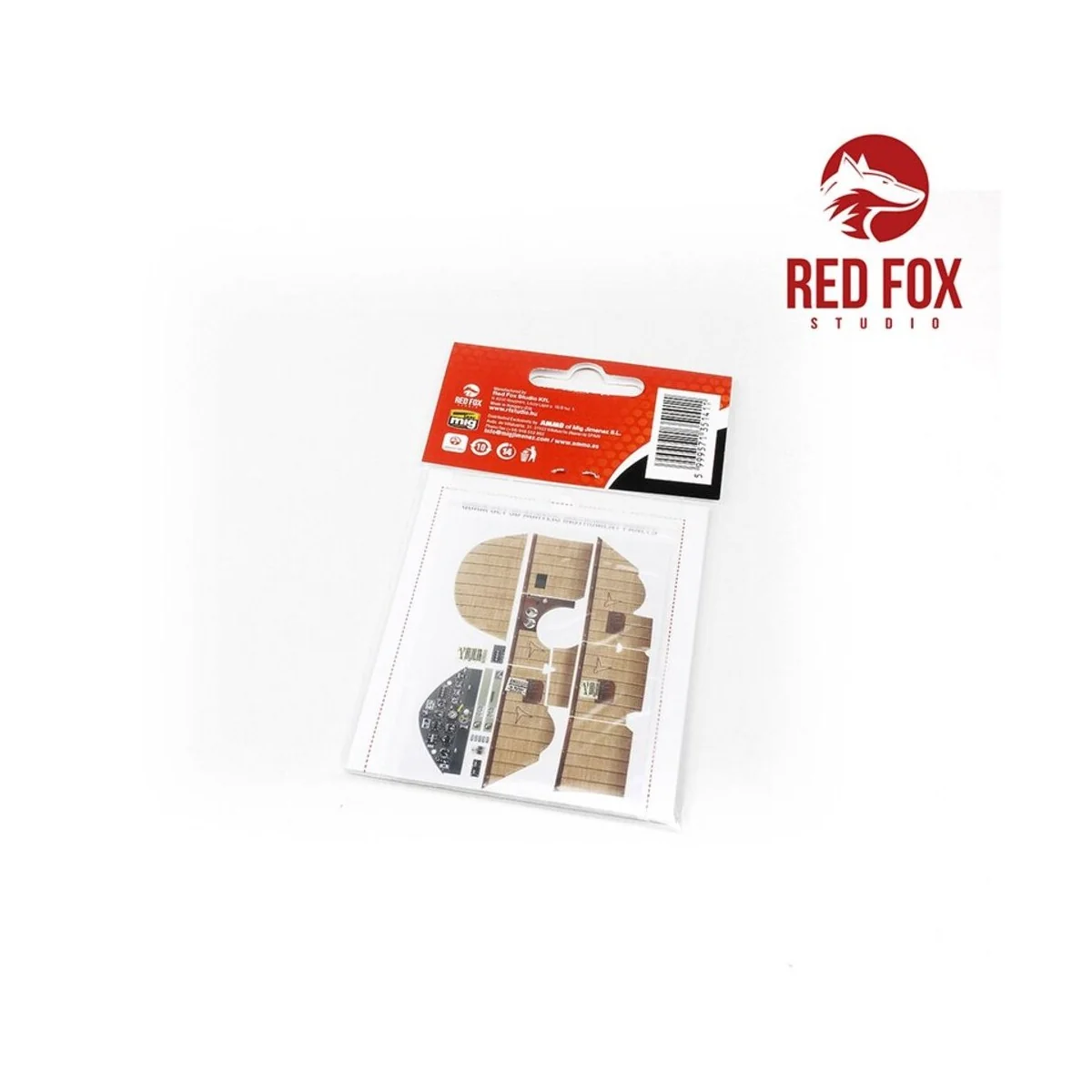 1/32 Bf 108 Taifun Updated (Full Interior) (for Eduard kit) - Red F...