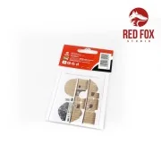 1/32 Bf 108 Taifun Updated (Full Interior) (for Eduard kit) - Red F...