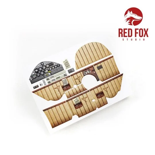 1/32 Bf 108 Taifun Updated (Full Interior) (for Eduard kit), 1/32 -...