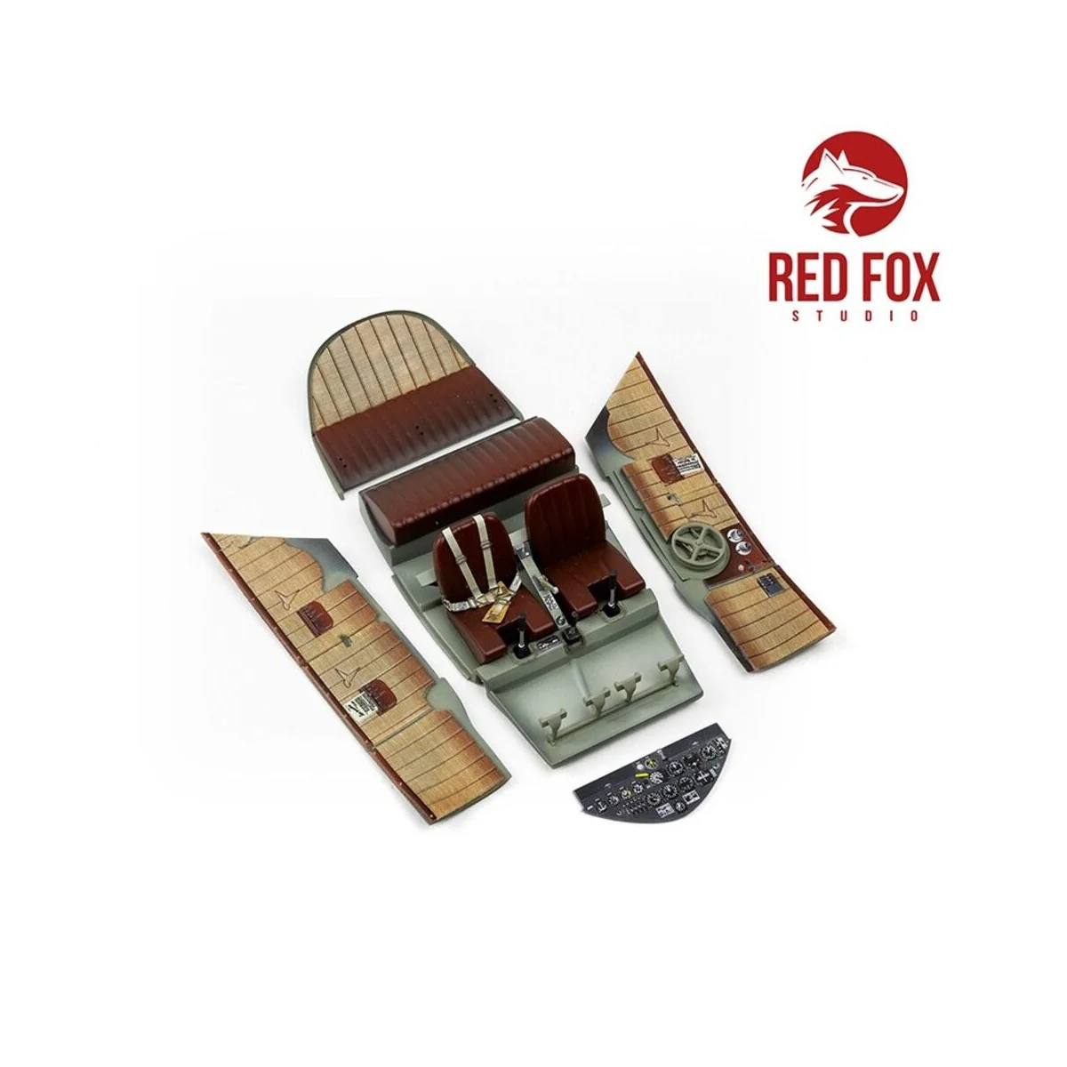 1/32 Bf 108 Taifun Updated (Full Interior) (for Eduard kit), 1/32 -...