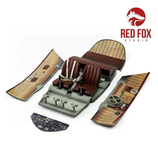 1/32 Bf 108 Taifun Updated (Full Interior) (for Eduard kit), 1/32 -...