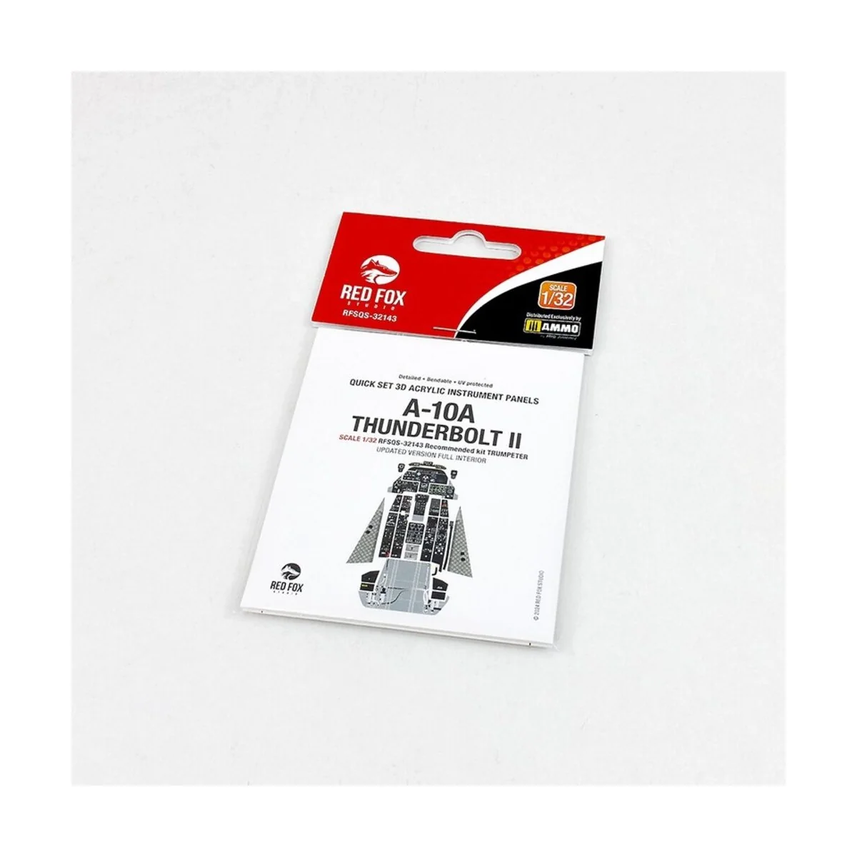 1/32 A-10A Thunderbolt II Updated full interior (for Trumpeter kit)...