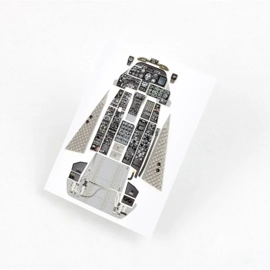 1/32 A-10A Thunderbolt II Updated full interior (for Trumpeter kit)...