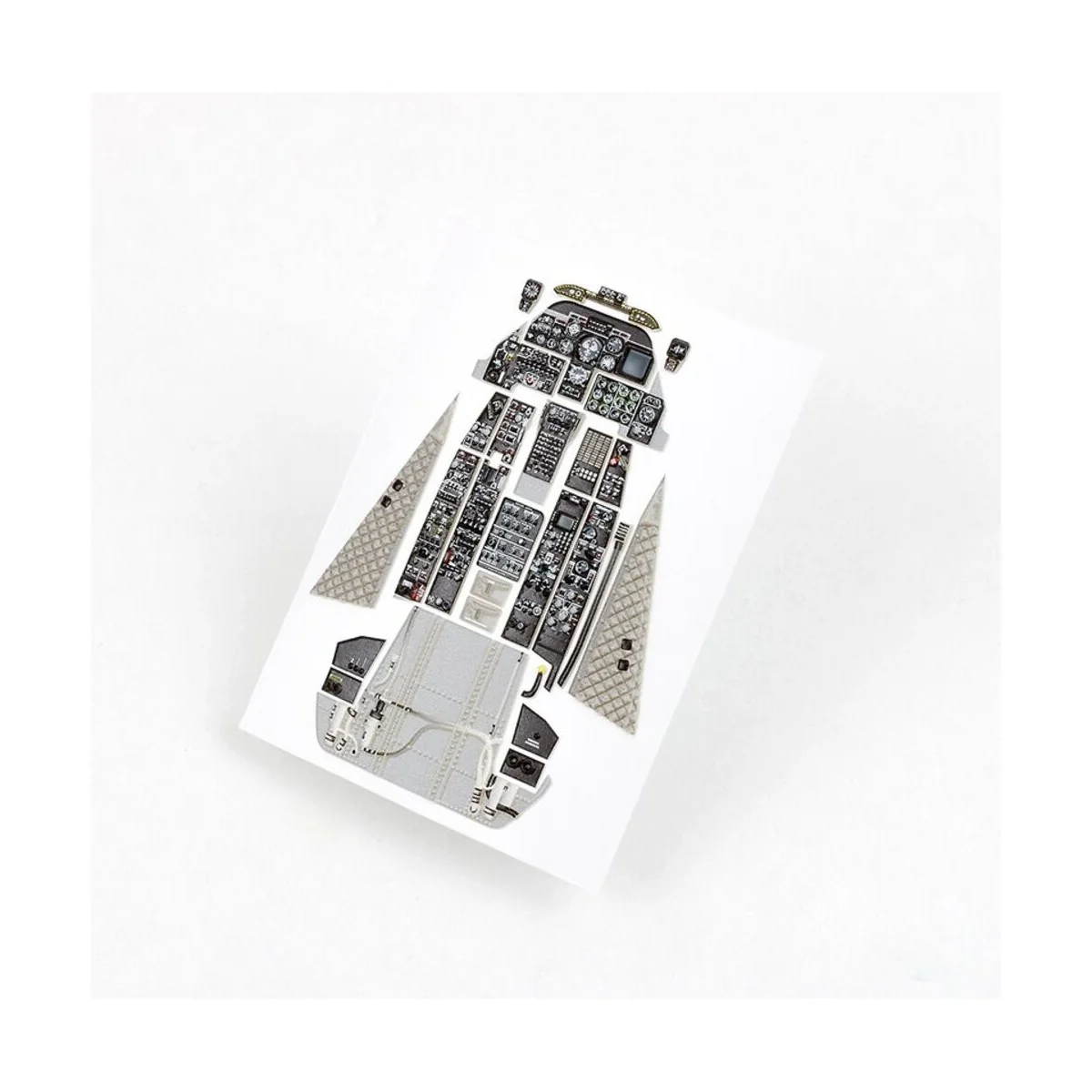 1/32 A-10A Thunderbolt II Updated full interior (for Trumpeter kit)...
