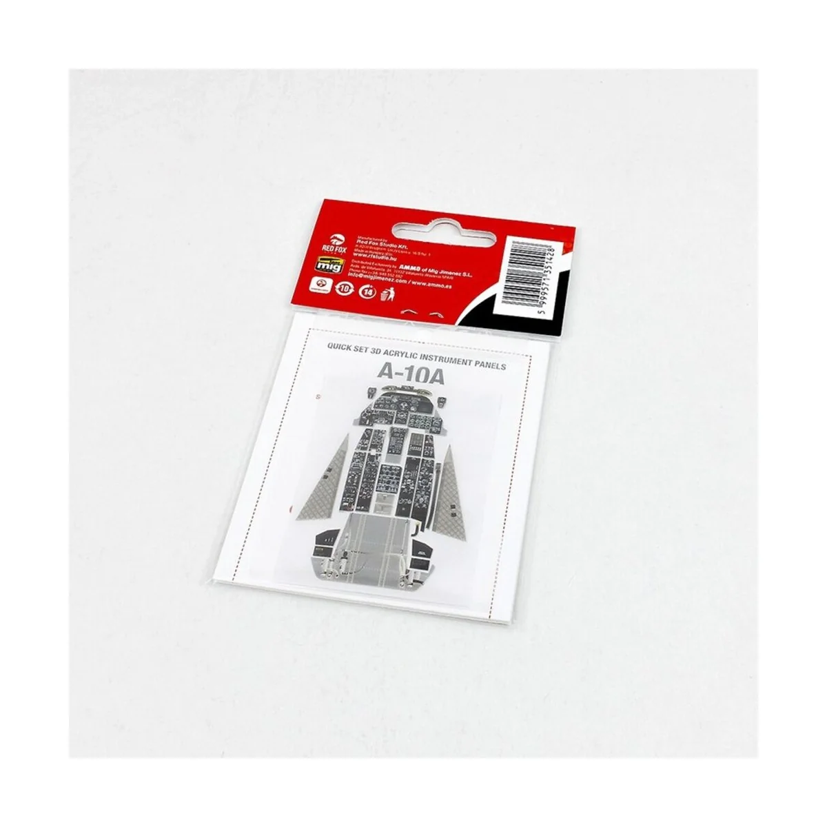 1/32 A-10A Thunderbolt II Updated full interior (for Trumpeter kit)...