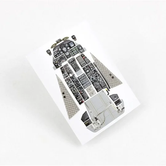 1/32 A-10A Thunderbolt II Updated full interior (for Trumpeter kit)...