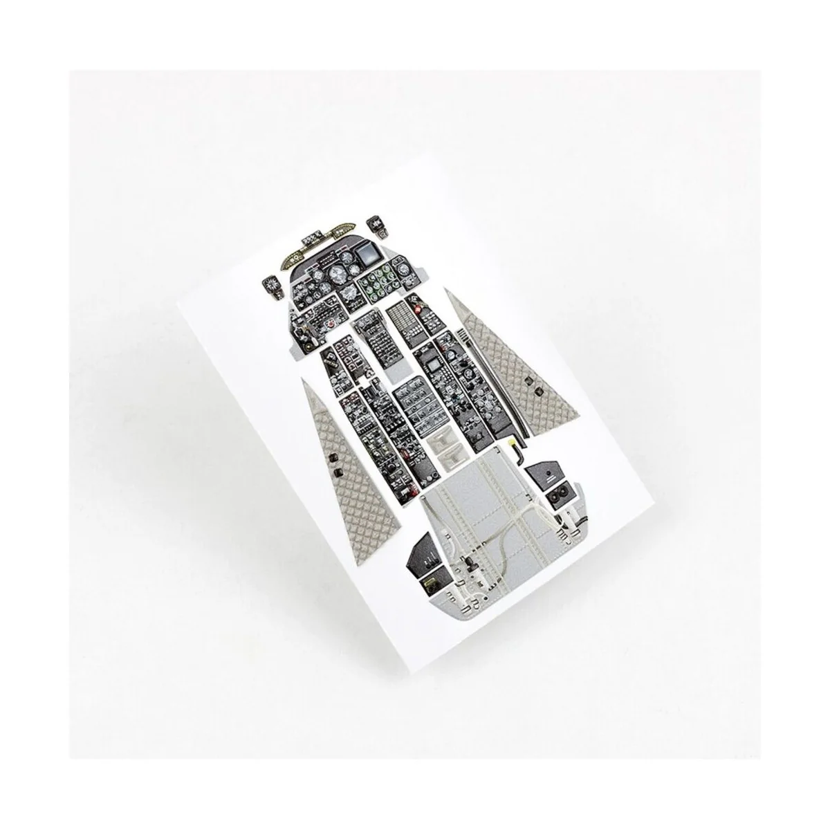 1/32 A-10A Thunderbolt II Updated full interior (for Trumpeter kit)...