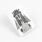 1/32 A-10A Thunderbolt II Updated full interior (for Trumpeter kit)...