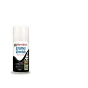 HUMBROL ENAMEL HOBBY VARNISH SPRAY 150ML No 135 Satin Varnish - Hum...