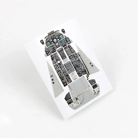 1/32 A-10C Thunderbolt II Updated full interior (for Trumpeter kit)...