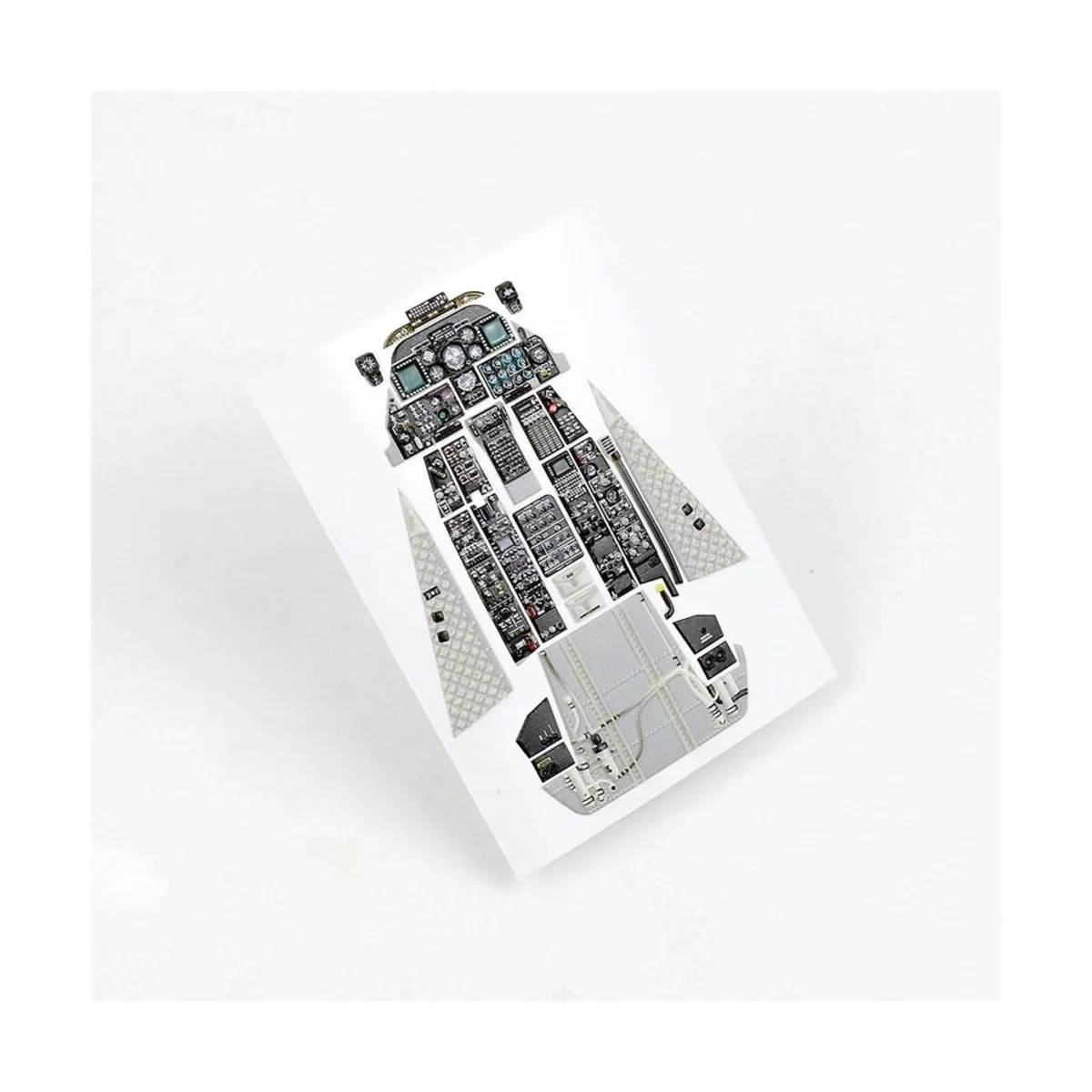 1/32 A-10C Thunderbolt II Updated full interior (for Trumpeter kit)...