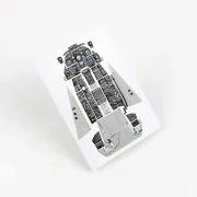 1/32 A-10C Thunderbolt II Updated full interior (for Trumpeter kit)...