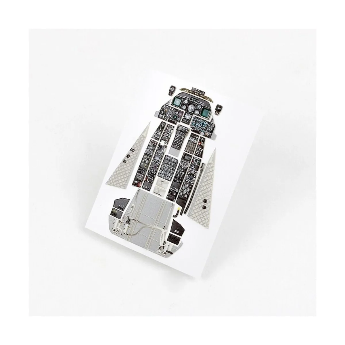 1/32 A-10C Thunderbolt II Updated full interior (for Trumpeter kit)...