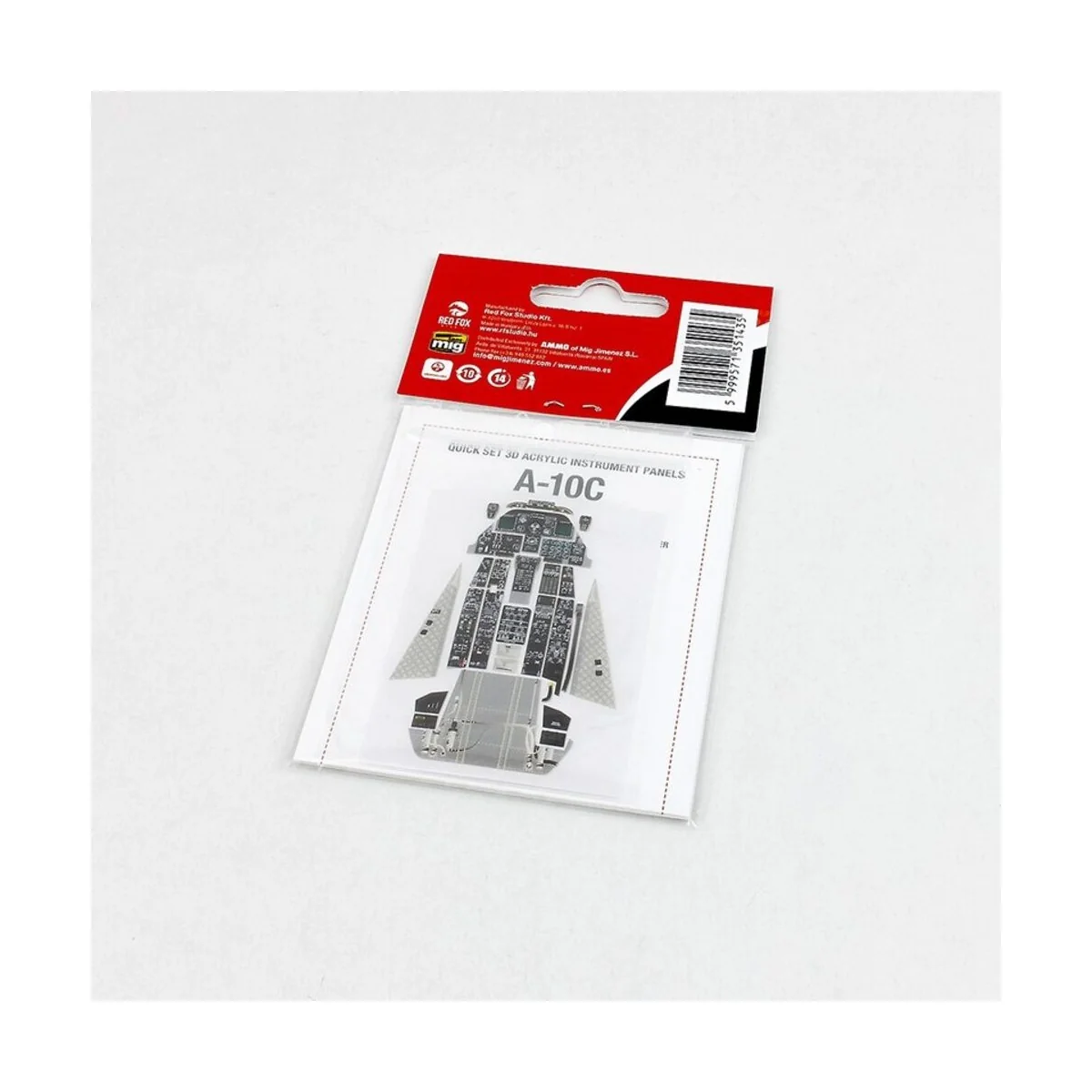 1/32 A-10C Thunderbolt II Updated full interior (for Trumpeter kit)...