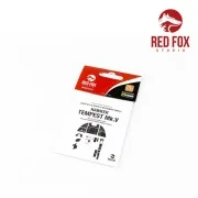 1/32 Hawker Tempest Mk.V (for Revell kit) - Red Fox Studio RFSQS-32147