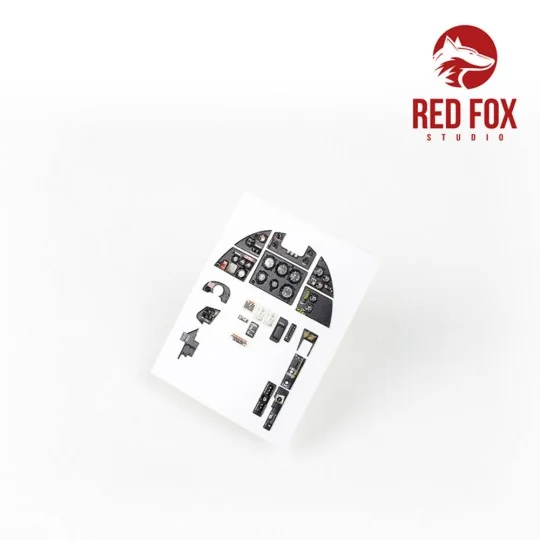 1/32 Hawker Tempest Mk.V (for Revell kit), 1/32 - Red Fox Studio RF...