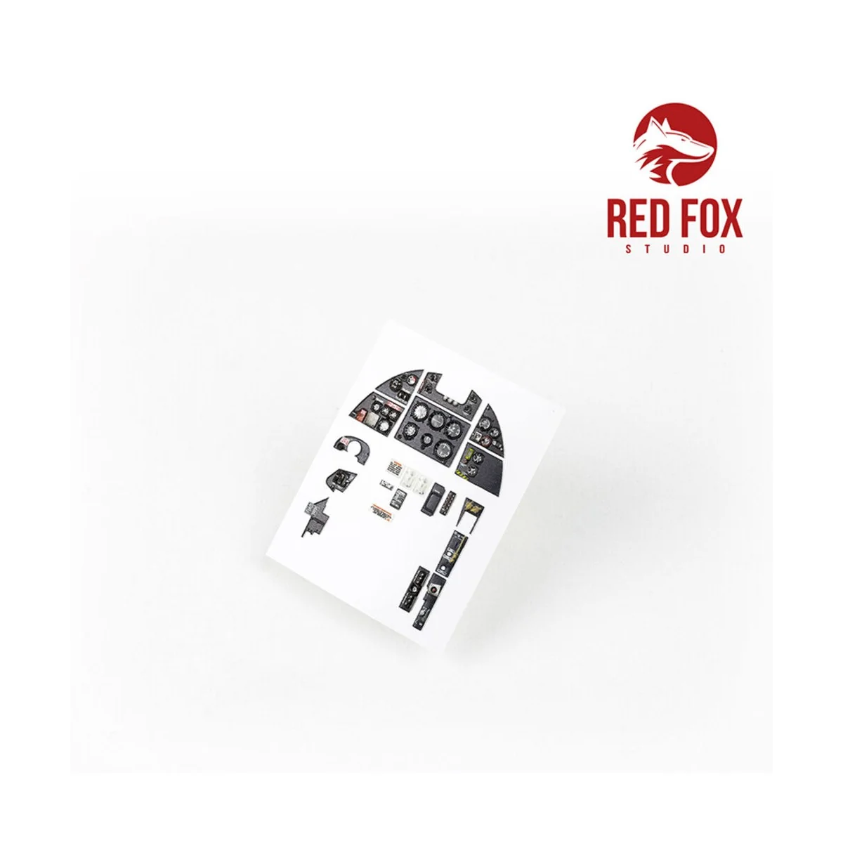 1/32 Hawker Tempest Mk.V (for Revell kit), 1/32 - Red Fox Studio RF...