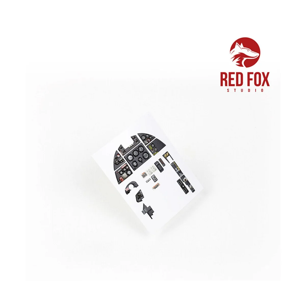 1/32 Hawker Tempest Mk.V (for Revell kit) - Red Fox Studio RFSQS-32147