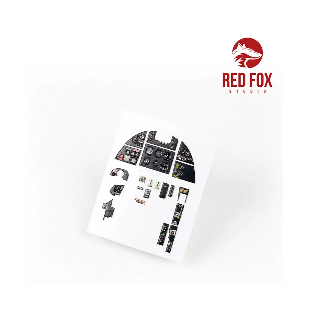 1/32 Hawker Tempest Mk.V (for Revell kit), 1/32 - Red Fox Studio RF...