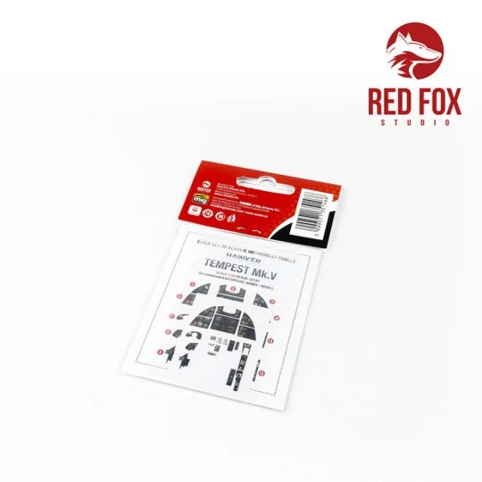 1/32 Hawker Tempest Mk.V (for Revell kit) - Red Fox Studio RFSQS-32147