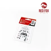 1/32 Hawker Tempest Mk.V (for Revell kit) - Red Fox Studio RFSQS-32147