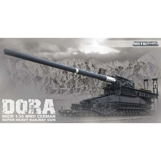 Dora Railway Gun Limited Edition!, 1/35 - Glow2B Modellbau 8109999 Dora Railway Gun Limited Edition!, 1/35 - Glow2B Modellbau 8109999