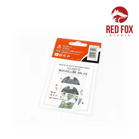1/32 Hawker Hurricane Mk Iib (for Revell kit) - Red Fox Studio RFSQ...