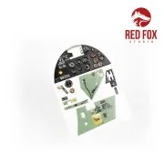 1/32 Hawker Hurricane Mk Iib (for Revell kit) - Red Fox Studio RFSQ...