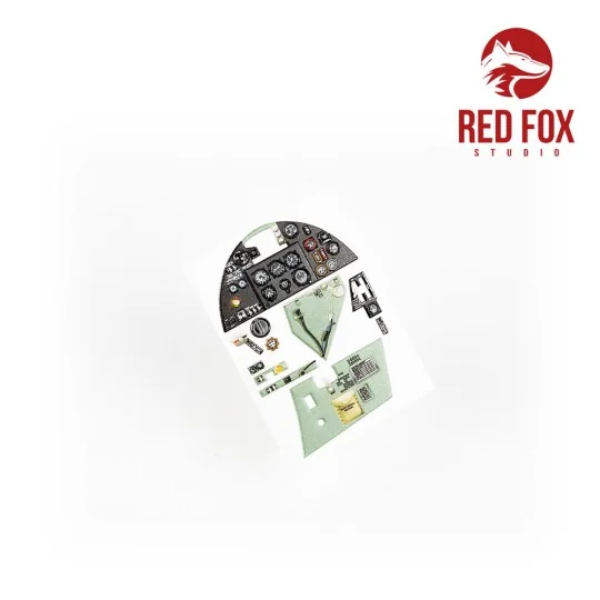 1/32 Hawker Hurricane Mk Iib (for Revell kit), 1/32 - Red Fox Studi...