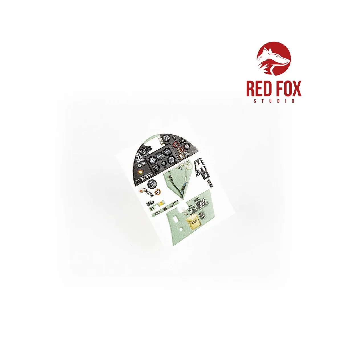 1/32 Hawker Hurricane Mk Iib (for Revell kit), 1/32 - Red Fox Studi...