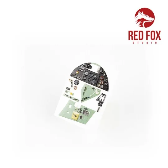 1/32 Hawker Hurricane Mk Iib (for Revell kit), 1/32 - Red Fox Studi...