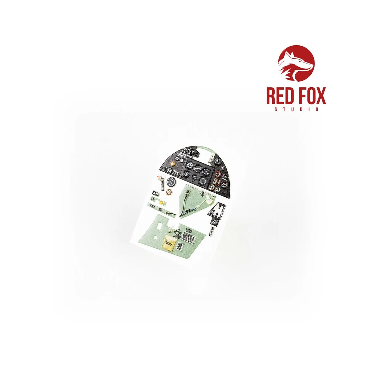 1/32 Hawker Hurricane Mk Iib (for Revell kit), 1/32 - Red Fox Studi...