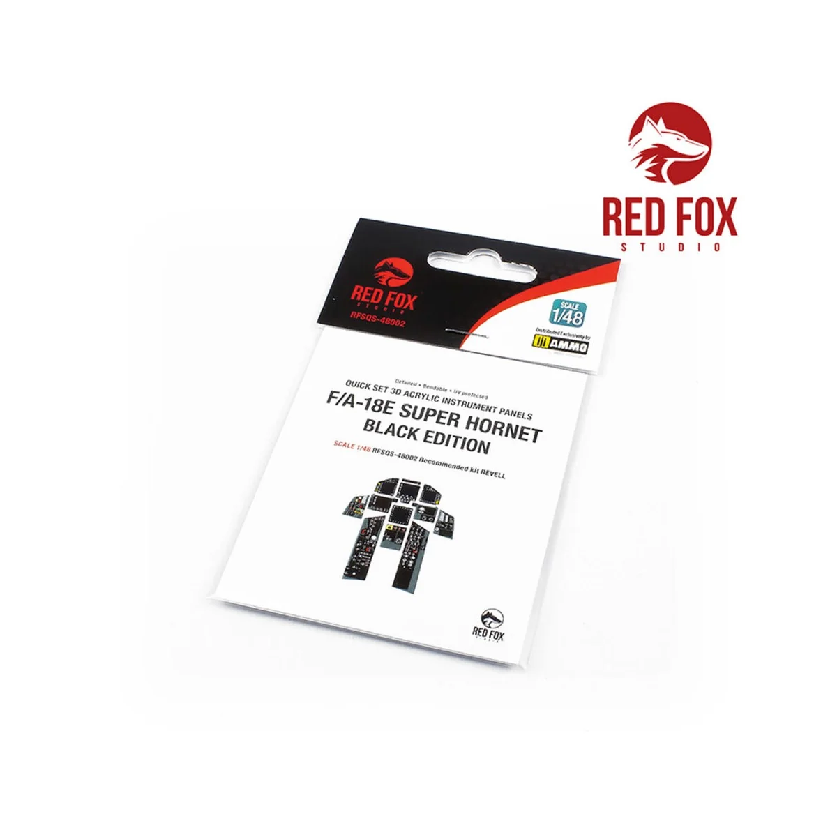 1/48 F/A-18E Super Hornet BE (for Revell kit), 1/48 - Red Fox Studi...