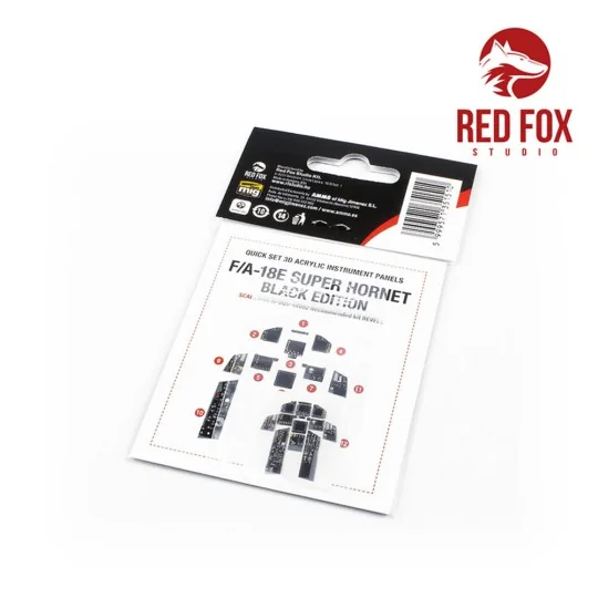 1/48 F/A-18E Super Hornet BE (for Revell kit), 1/48 - Red Fox Studi...
