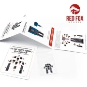 1/48 F/A-18E Super Hornet BE (for Revell kit) - Red Fox Studio RFSQ...