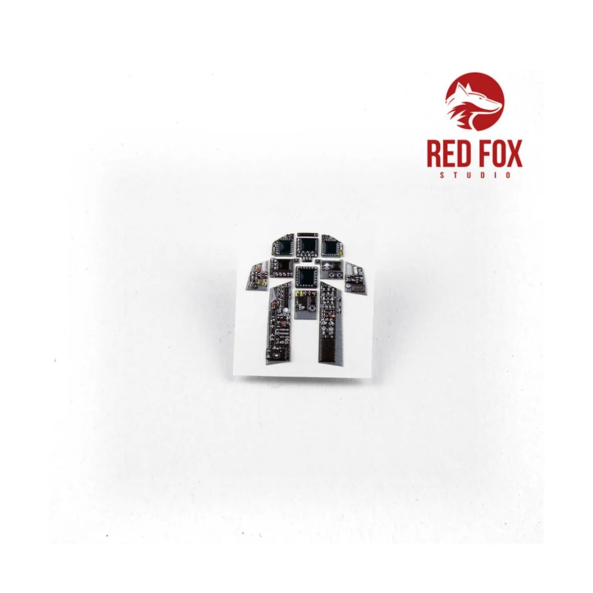 1/48 F/A-18E Super Hornet BE (for Revell kit), 1/48 - Red Fox Studi...