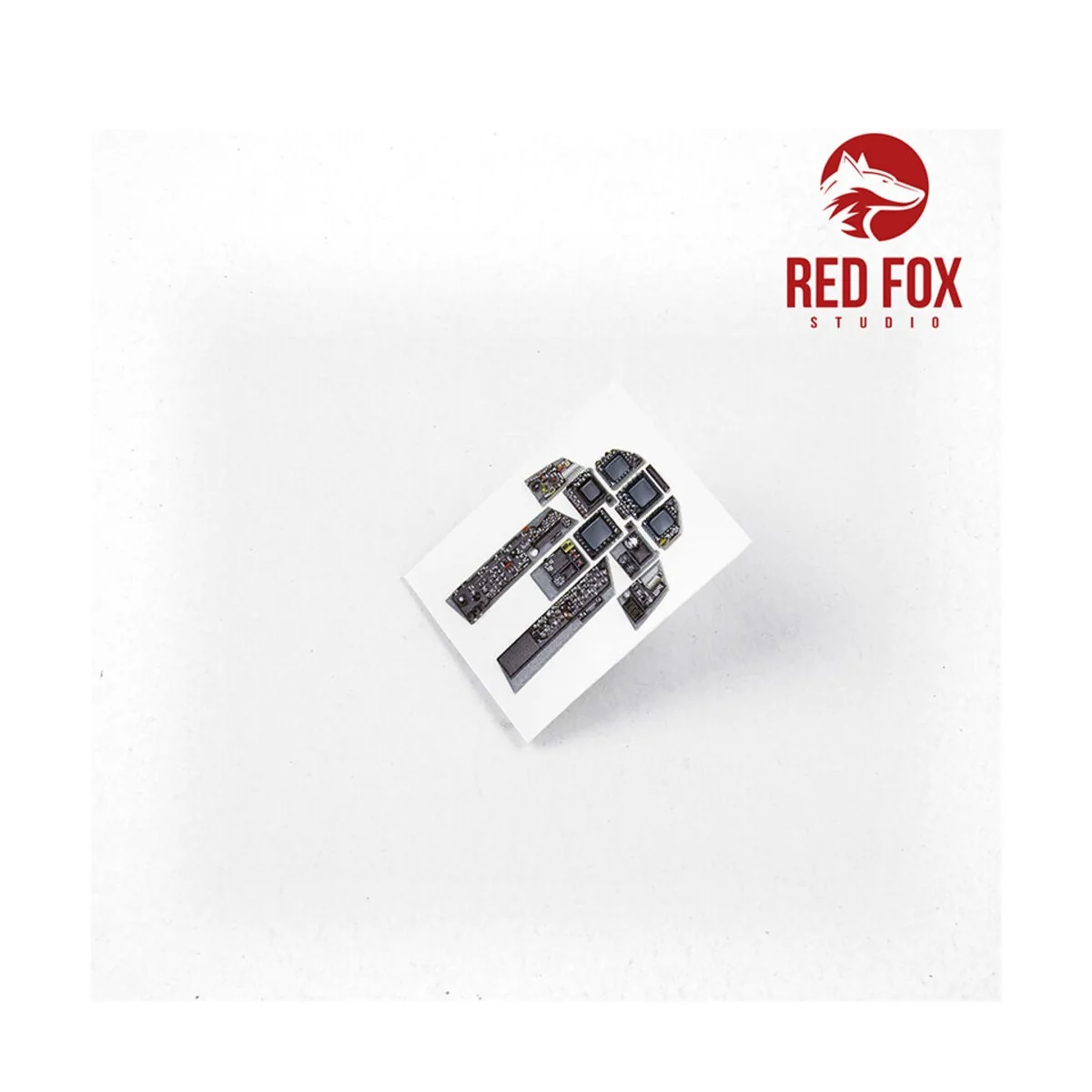 1/48 F/A-18E Super Hornet BE (for Revell kit) - Red Fox Studio RFSQ...