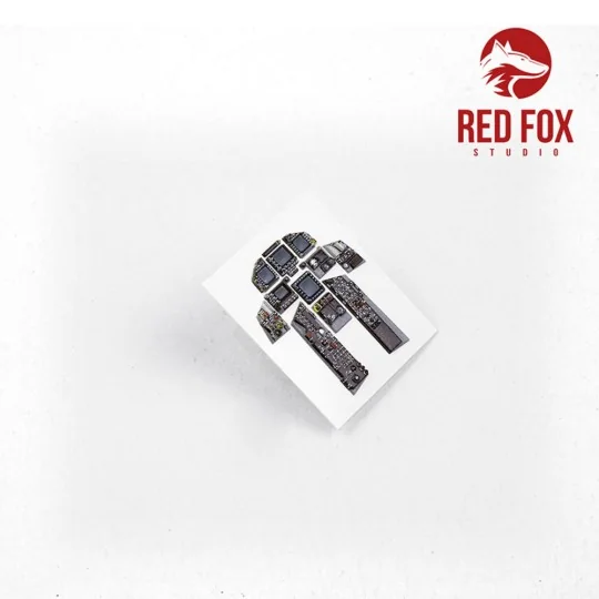 1/48 F/A-18E Super Hornet BE (for Revell kit), 1/48 - Red Fox Studi...