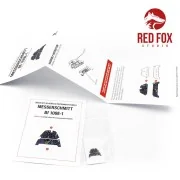 1/48 Messerschmitt Bf 109E-1 (for Eduard kit), 1/48 - Red Fox Studi...