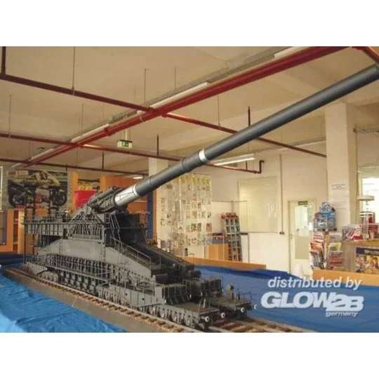 Dora Railway Gun Limited Edition!, 1/35 - Glow2B Modellbau 8109999 Dora Railway Gun Limited Edition!, 1/35 - Glow2B Modellbau 8109999
