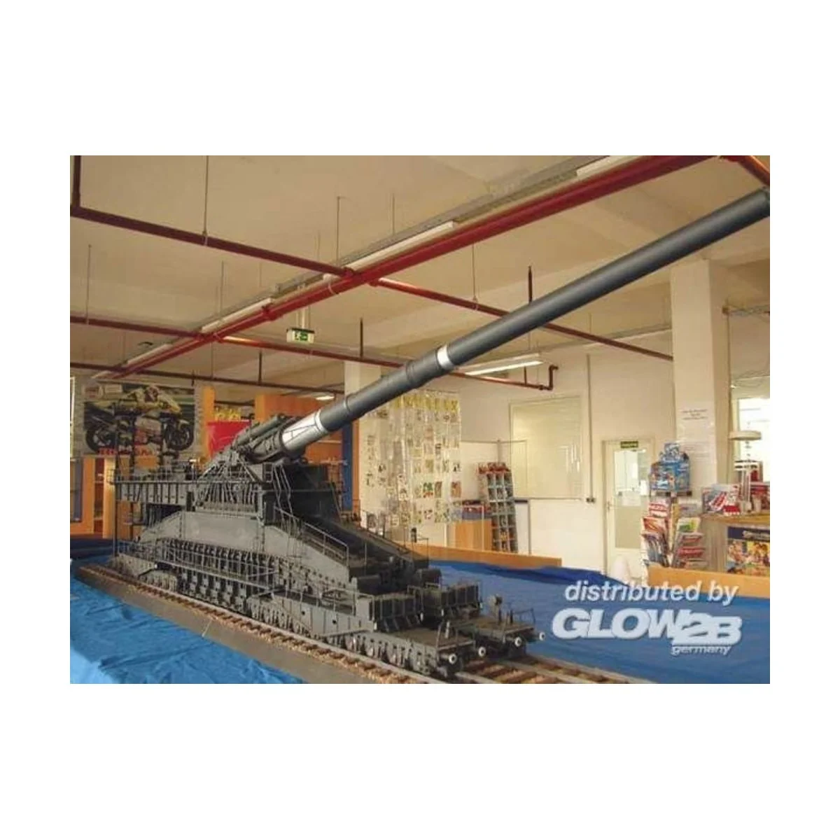 Dora Railway Gun Limited Edition! - Glow2B Modellbau 8109999
