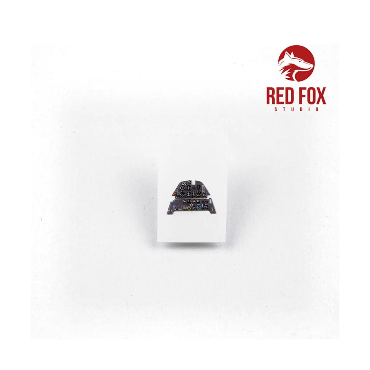 1/48 Messerschmitt Bf 109E-1 (for Eduard kit), 1/48 - Red Fox Studi...