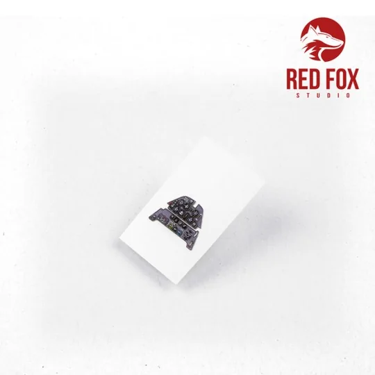 1/48 Messerschmitt Bf 109E-1 (for Eduard kit) - Red Fox Studio RFSQ...