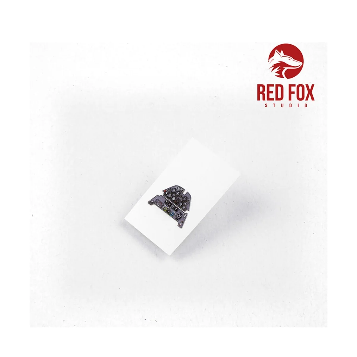 1/48 Messerschmitt Bf 109E-1 (for Eduard kit), 1/48 - Red Fox Studi...