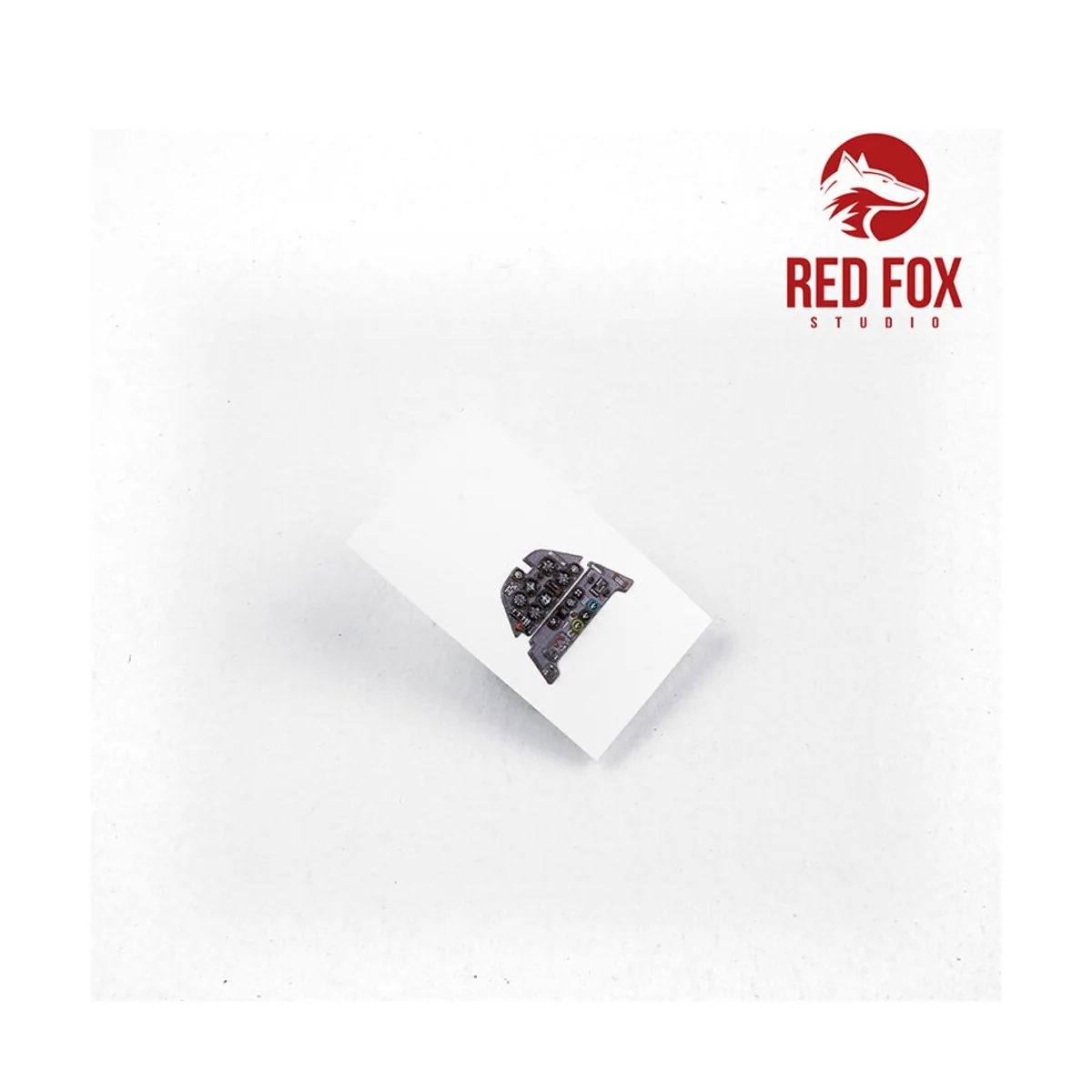 1/48 Messerschmitt Bf 109E-1 (for Eduard kit) - Red Fox Studio RFSQ...