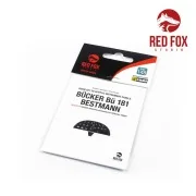 1/48 Bücker Bü-181 Bestmann (for Special Hobby kit), 1/48 - Red Fox...