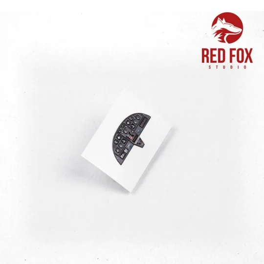 1/48 Bücker Bü-181 Bestmann (for Special Hobby kit) - Red Fox Studi...