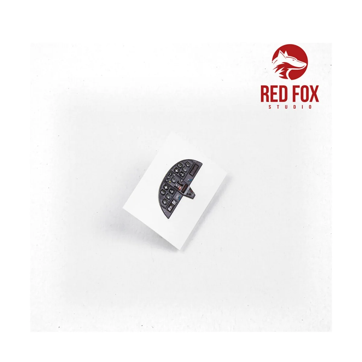 1/48 Bücker Bü-181 Bestmann (for Special Hobby kit), 1/48 - Red Fox...